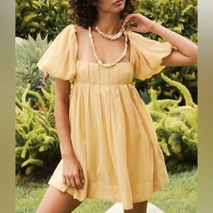 Free People marina mini dress